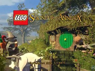 Let's play LEGO Seigneur des Anneaux part 1 