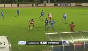FCM Aubervilliers 1 - 3 USL Dunkerque (24/11/2012)