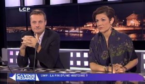 Ça Vous Regarde - Le débat : UMP : la fin d'une histoire ?
