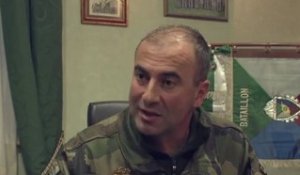 Dissolution bataillon logistique "Voie Sacrée" - novembre 2012