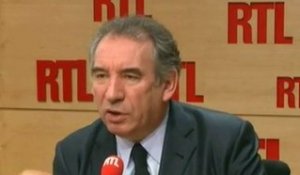 François Bayrou, invité de Jean-Michel Aphatie sur RTL - 271112