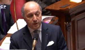 Reportages : Laurent Fabius : la France dira "oui" à la création d'un Etat palestinien