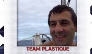 Vendée Globe 2012 - Di Benedetto se laisse porter (Team Plastique)