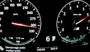 Top Speed : 0-315 km/h en BMW M5 F10