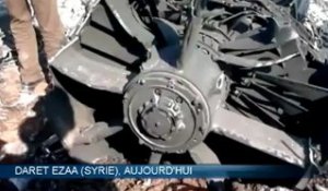 Syrie : un hélicoptère pro-régime abattu par les rebelles