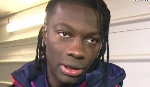 Gomis n'a voulu chambrer personne