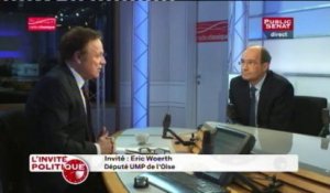 Eric Woerth : "Copé joue le pourrissement, ce sera le pourrissement de l’UMP"