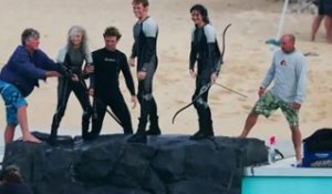 Nouvelles images du tournage du nouveau Hunger Games