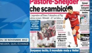 Foot Mercato - La revue de presse - 30 Novembre 2012