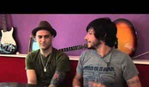 The Gaslight Anthem 2010 interview - Benny and Alex (part 6)