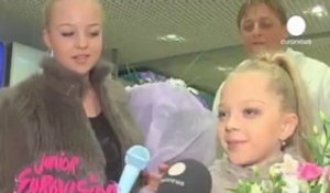 Une ukrainienne de 10 ans remporte le concours de...