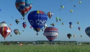 Denis Buron-Pilâtre – Régisseur du Lorrain Mondial Air Ballons et pilote de montgolfière