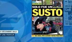 Foot Mercato - La revue de presse - 6 décembre 2012