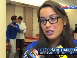 Cleopatre Darleux L Atout Charme Des Bleues Video