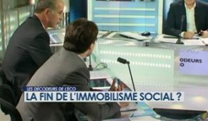 06/12 BFM : Les décodeurs de l'éco - La fin de l’immobilisme social ? 3/5