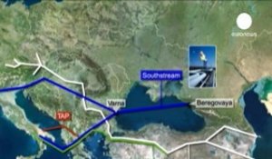 Transport du gaz : South Stream a des concurrents