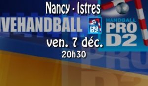 Grand Nancy HB / Istre Ouest Provence HB - Handball ProD2
