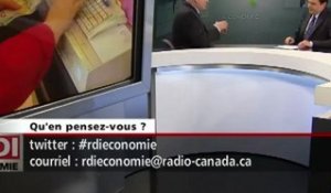 RDI Économie - Entrevue François Dupuis