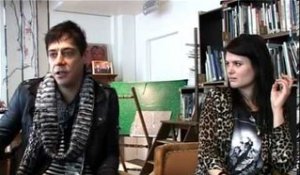 The Kills 2008 interview - Alison Mosshart and Jamie Hince (part 4)