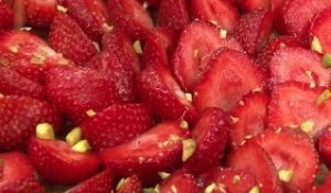 Tarte aux fraises - 750 Grammes