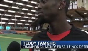 T. Tamgho : "La concurrence m'oblige à approcher la perfection"