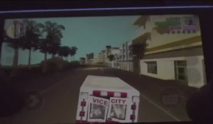Grand Theft Auto : Vice City - JVTV de DFDPJ : GTA : Vice City 10ans sur iPhone 5