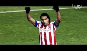 Radamel Falcao puissance 5