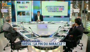 11/12 BFM : Les décodeurs de l'éco - Brésil : la fin du miracle ?  3/5