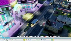 SimCity - Gameplay #4 - Stratégies multi-cités