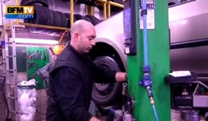 Les pneus hiver, un équipement nécessaire pour éviter les accidents