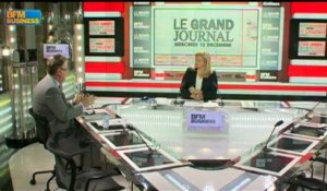 12/12 BFM : Le Grand Journal d’Hedwige Chevrillon - Jean-Paul Delevoye et Fabrice Lenglart 1/4