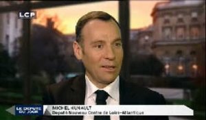 Le Député du Jour : Michel Hunault, député Nouveau Centre de Loire-Atlantique