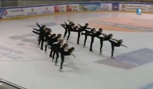 patinage synchronisé : en route pour les championnats de France !