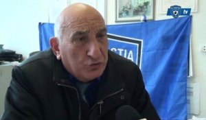 SC Bastia : Jo Bonavita entame une grève de la faim