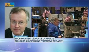 14/12 BFM : Intégrale Bourse - Le chiffre éco du jour : Hervé Goulletquer (Crédit Agricole CIB)