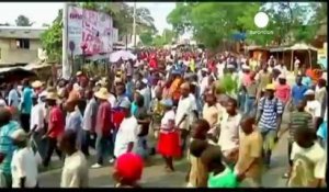 Haïti: manifestation contre Martelly et la MINUSTAH