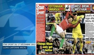 Foot Mercato - La revue de presse - 17 décembre 2012