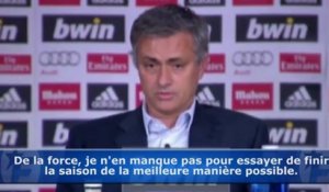 Mourinho : "La Liga est pratiquement impossible à gagner"