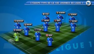 L'équipe-type de la 18e journée de Ligue 1