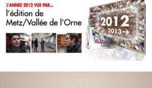 L'année 2012 vue par l'édition de Metz du RL