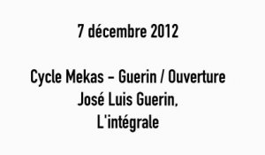 En construction, 2000, 125’ de Jose Luis Guerin - Cycle Mekas-Guerin ouverture de l'integrale, le 30 novembre 2012