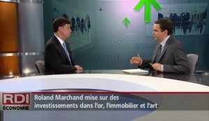 RDI Économie - Entrevue Roland Marchand