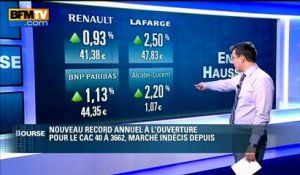 Ouverture de la Bourse de Paris - 19 décembre