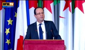 Hollande reconnaît les "souffrances" infligées à l'Algérie par la colonisation