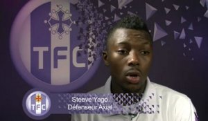 Réaction de Steeve Yago après sa prolongation de contrat