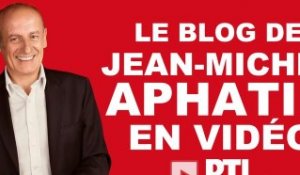 Le blog vidéo de Jean-Michel Aphatie - Bernard Tapie, patron de presse: qui l'eût cru ?