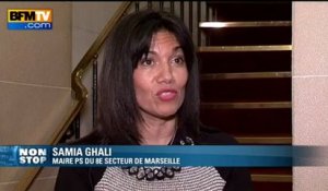 Samia Ghali : Tapie a "aussi le droit d'être candidat"