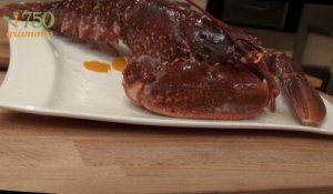 Cuisson du homard au court-bouillon - 750 Grammes