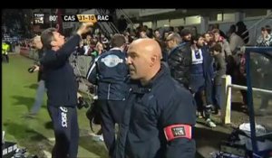 Castres-Racing Métro: 31-10 - J13 - Saison 2012/2013