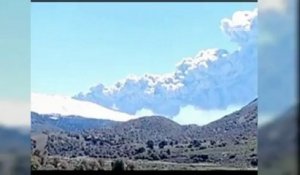 Chili : éruption du Copahue